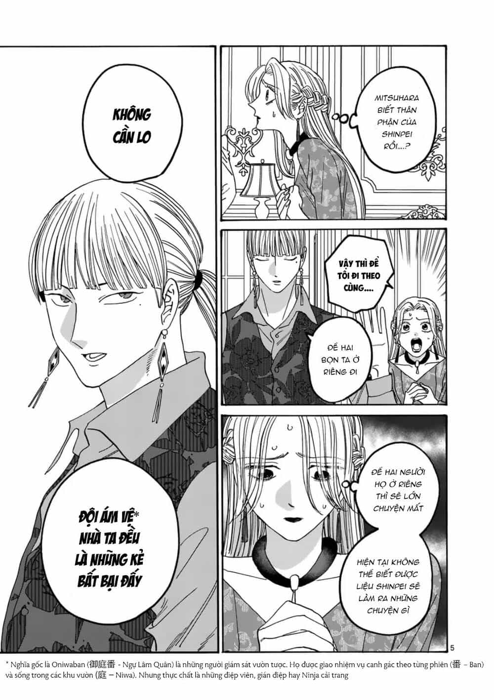 Đám Cưới Đom Đóm - Chương 63 - ảnh 6