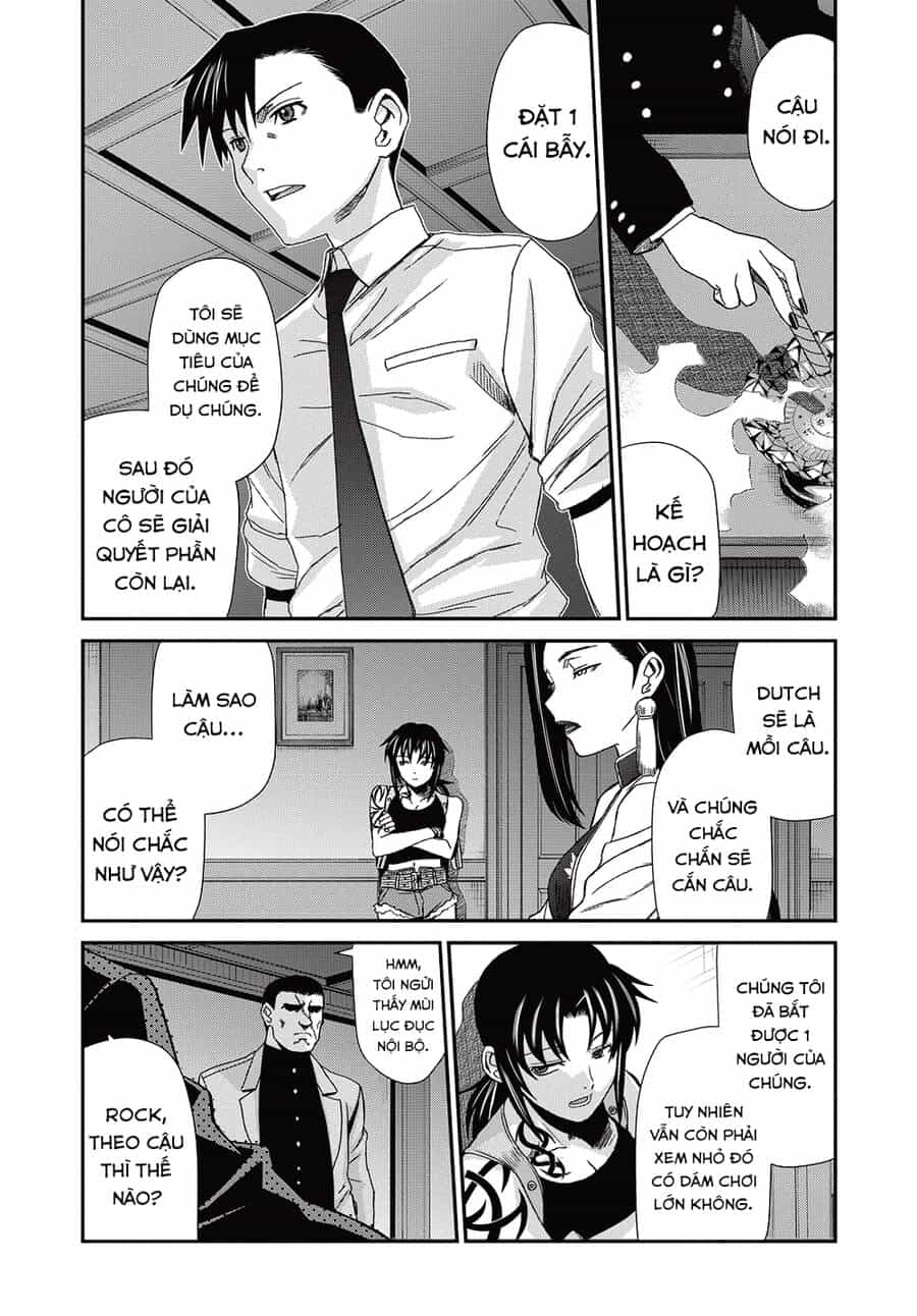 Đầm Lầy Đen - Chương 108 - ảnh 17
