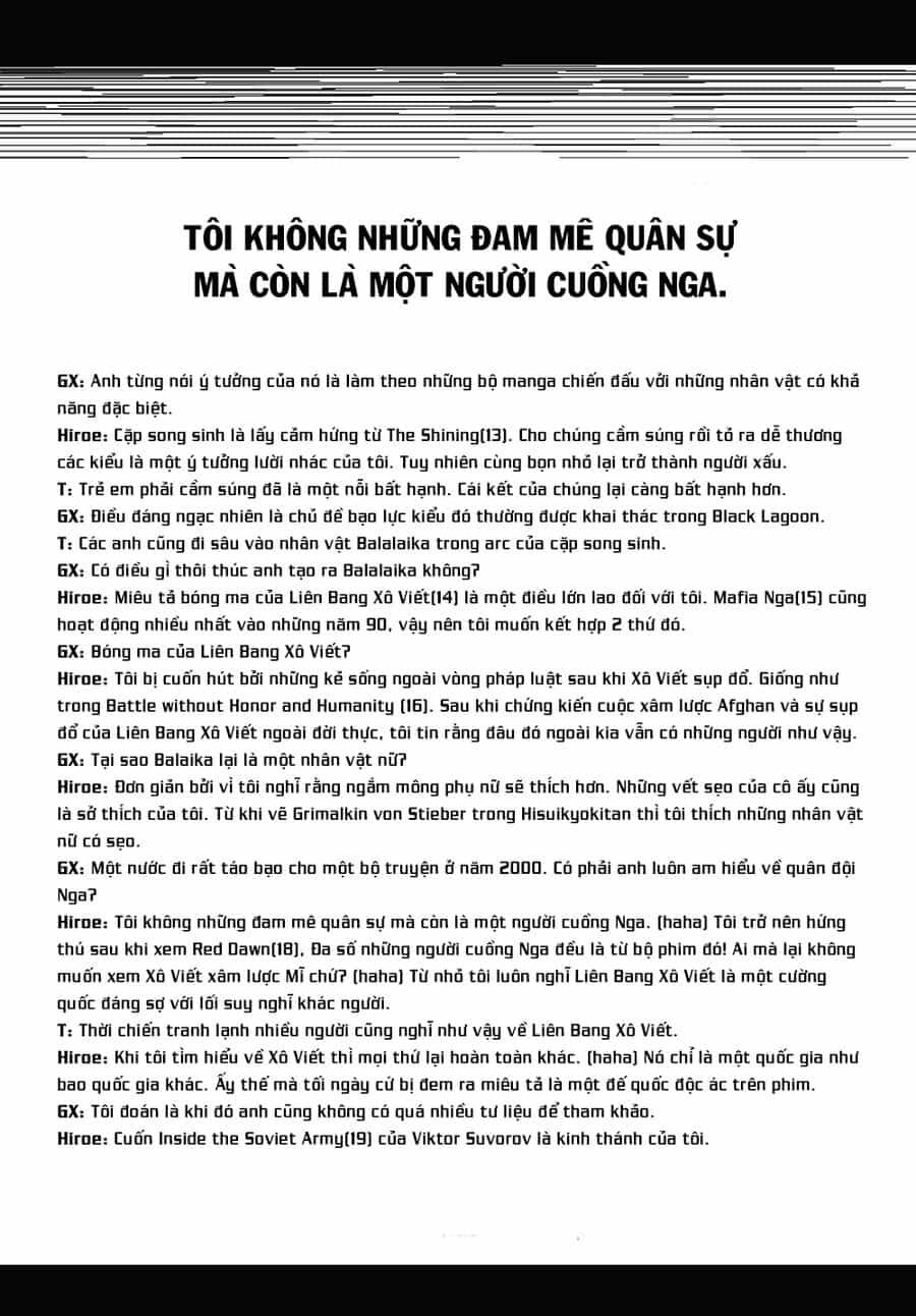 Đầm Lầy Đen - Chương 109.5 - ảnh 11