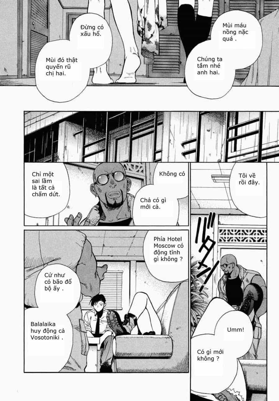 Đầm Lầy Đen - Chương 12 - ảnh 7