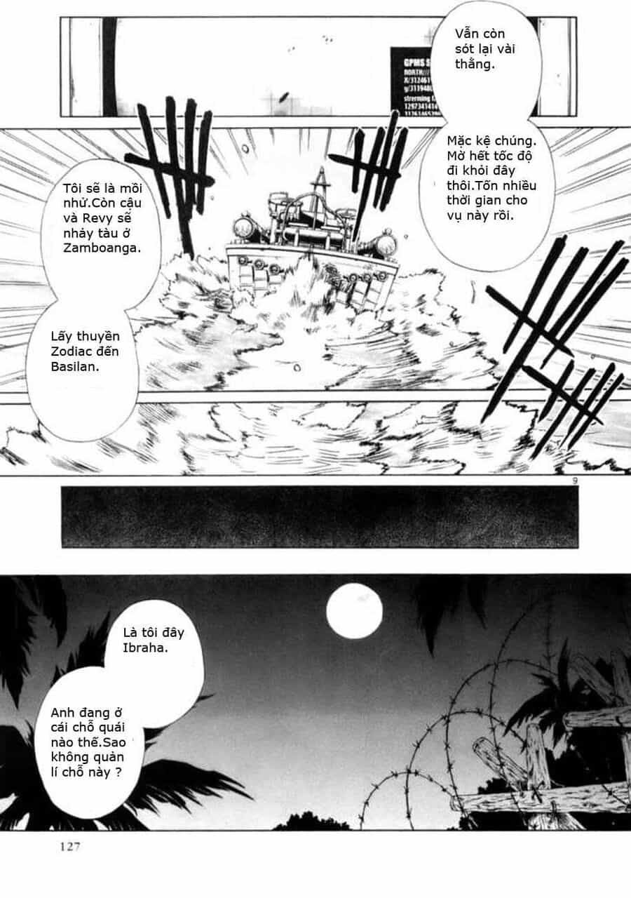 Đầm Lầy Đen - Chương 18 - ảnh 9