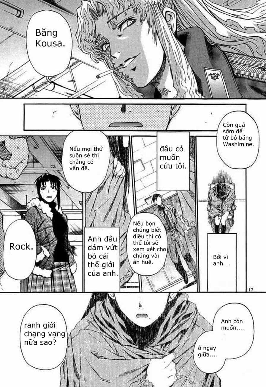 Đầm Lầy Đen - Chương 33 - ảnh 18