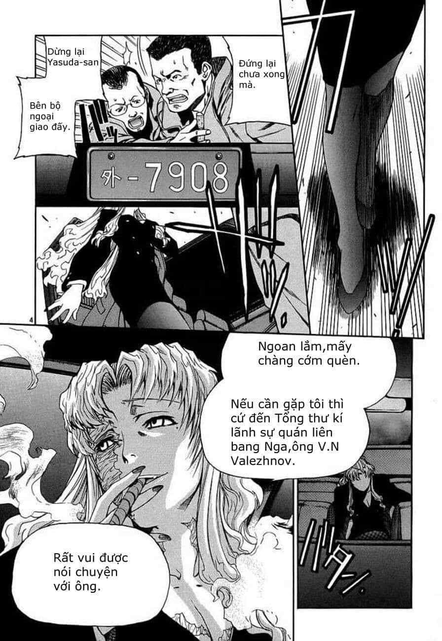 Đầm Lầy Đen - Chương 36 - ảnh 5