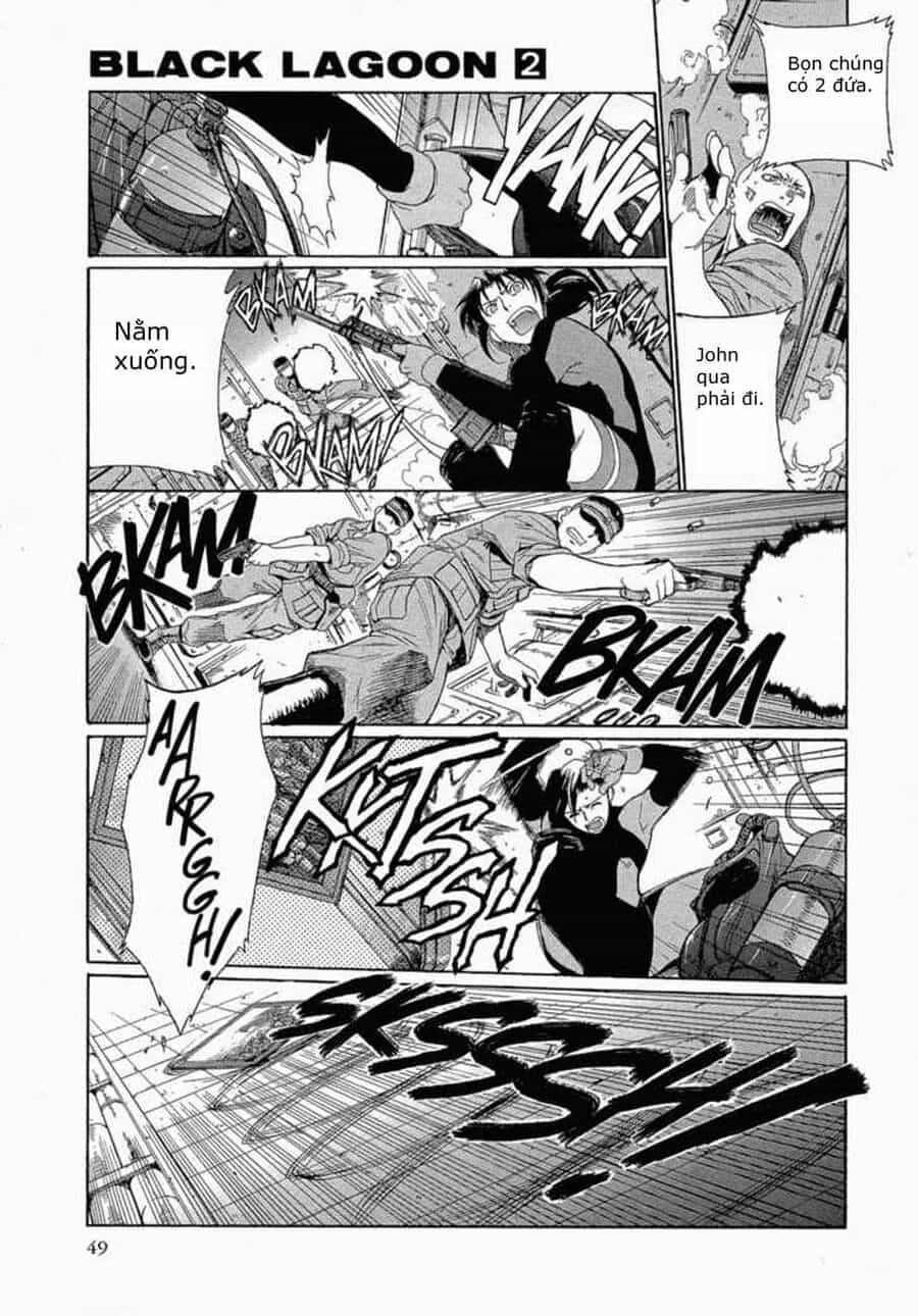 Đầm Lầy Đen - Chương 6 - ảnh 22