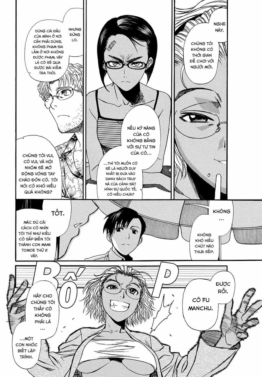 Đầm Lầy Đen - Chương 78 - ảnh 12