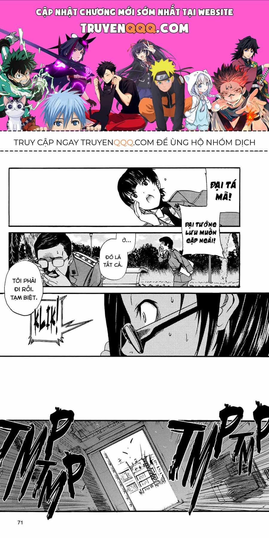 Đầm Lầy Đen - Chương 81 - ảnh 1