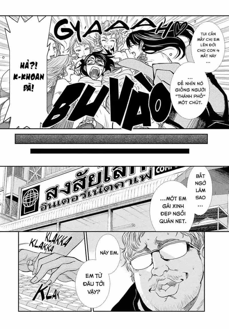 Đầm Lầy Đen - Chương 87 - ảnh 10