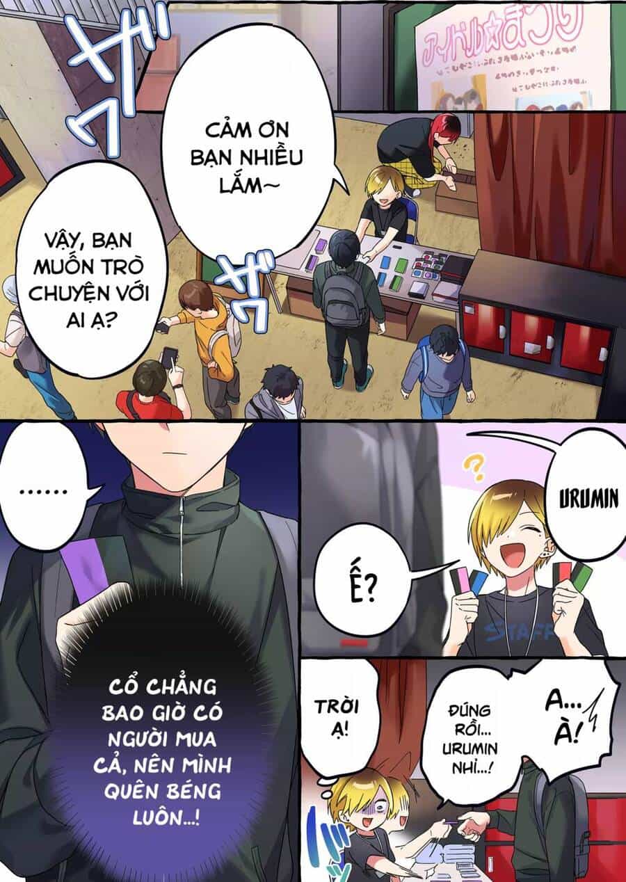 Damedol: Cô Idol Hậu Đậu Và Người Hâm Mộ Duy Nhất Trên Thế Giới - Chương 1 - ảnh 1