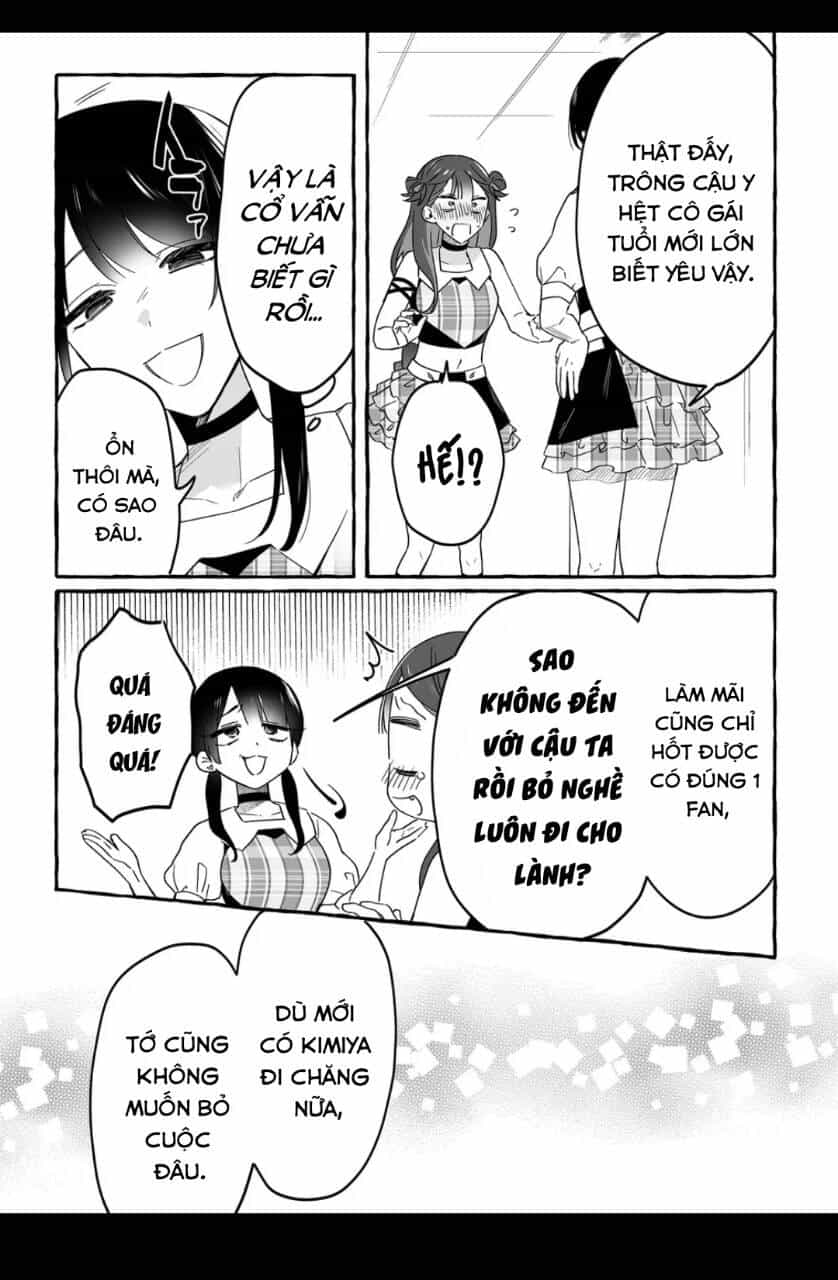 Damedol: Cô Idol Hậu Đậu Và Người Hâm Mộ Duy Nhất Trên Thế Giới - Chương 20 - ảnh 9
