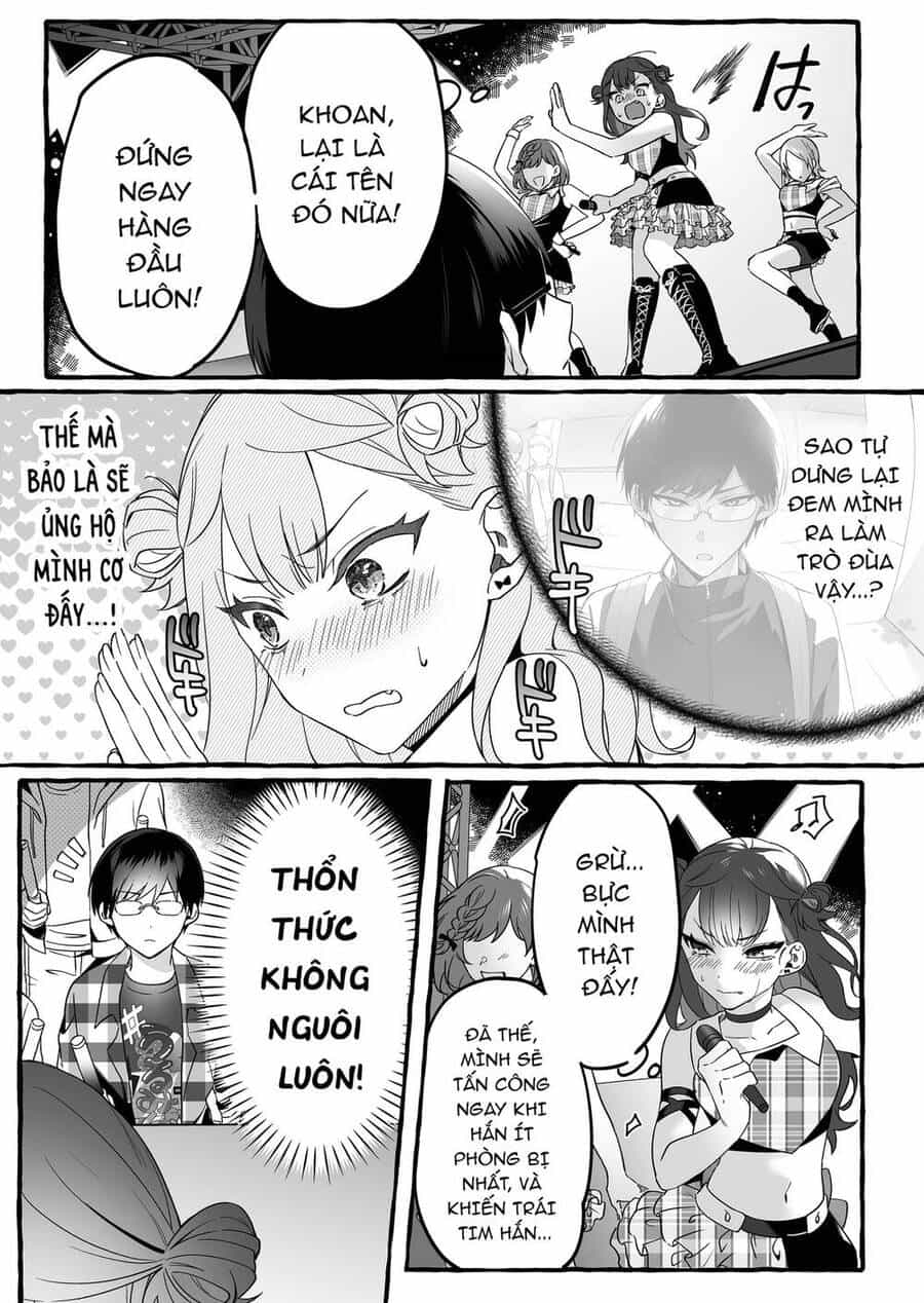 Damedol: Cô Idol Hậu Đậu Và Người Hâm Mộ Duy Nhất Trên Thế Giới - Chương 2 - ảnh 3