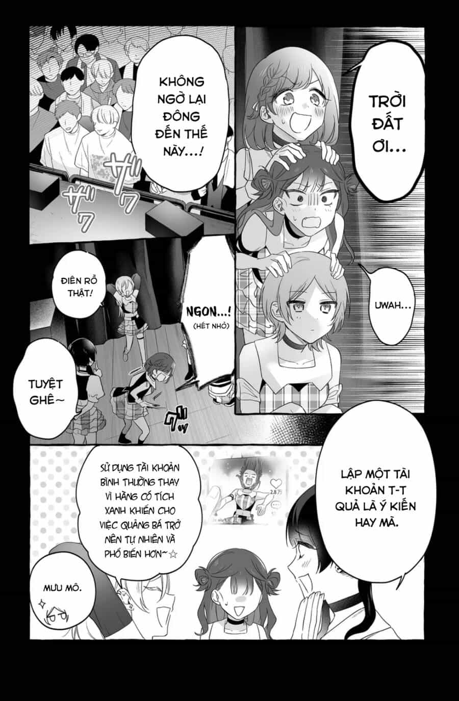 Damedol: Cô Idol Hậu Đậu Và Người Hâm Mộ Duy Nhất Trên Thế Giới - Chương 27 - ảnh 11