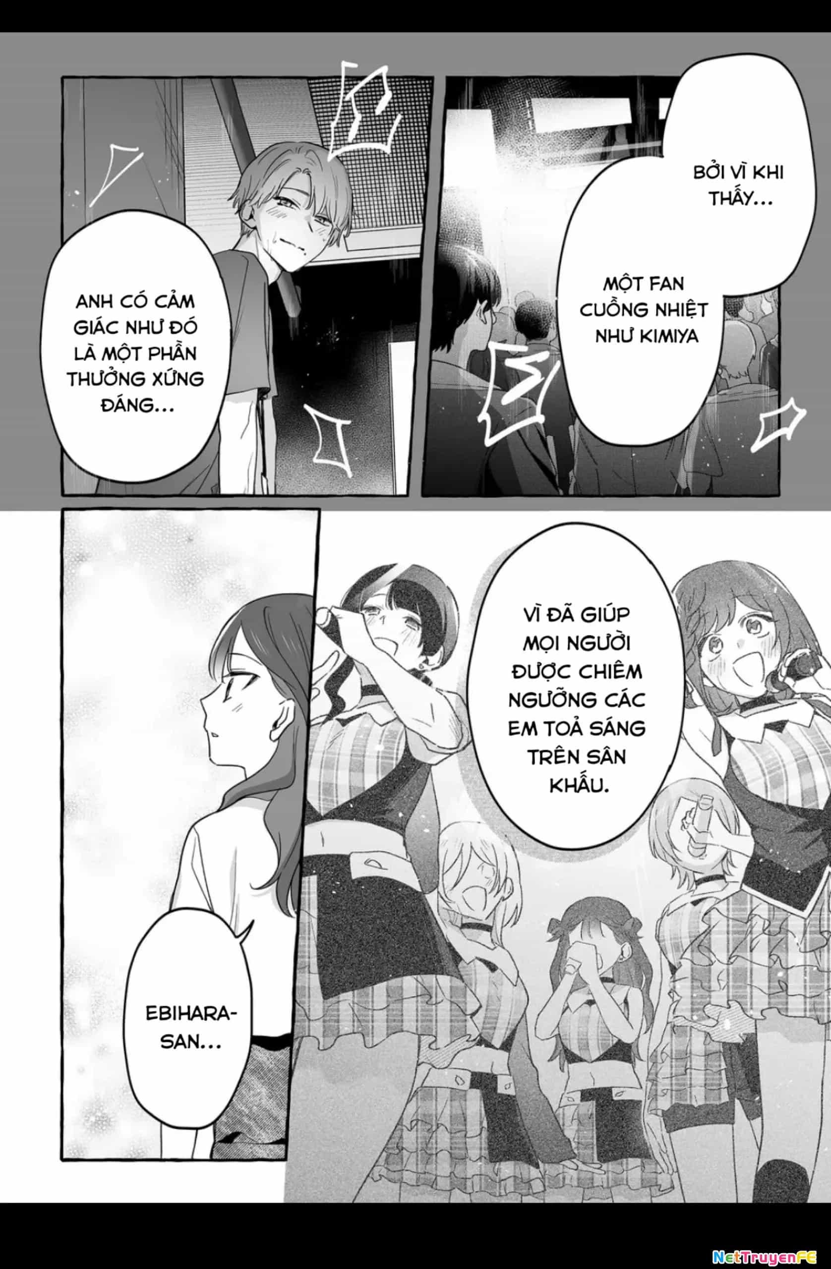Damedol: Cô Idol Hậu Đậu Và Người Hâm Mộ Duy Nhất Trên Thế Giới - Chương 30.1 - ảnh 14