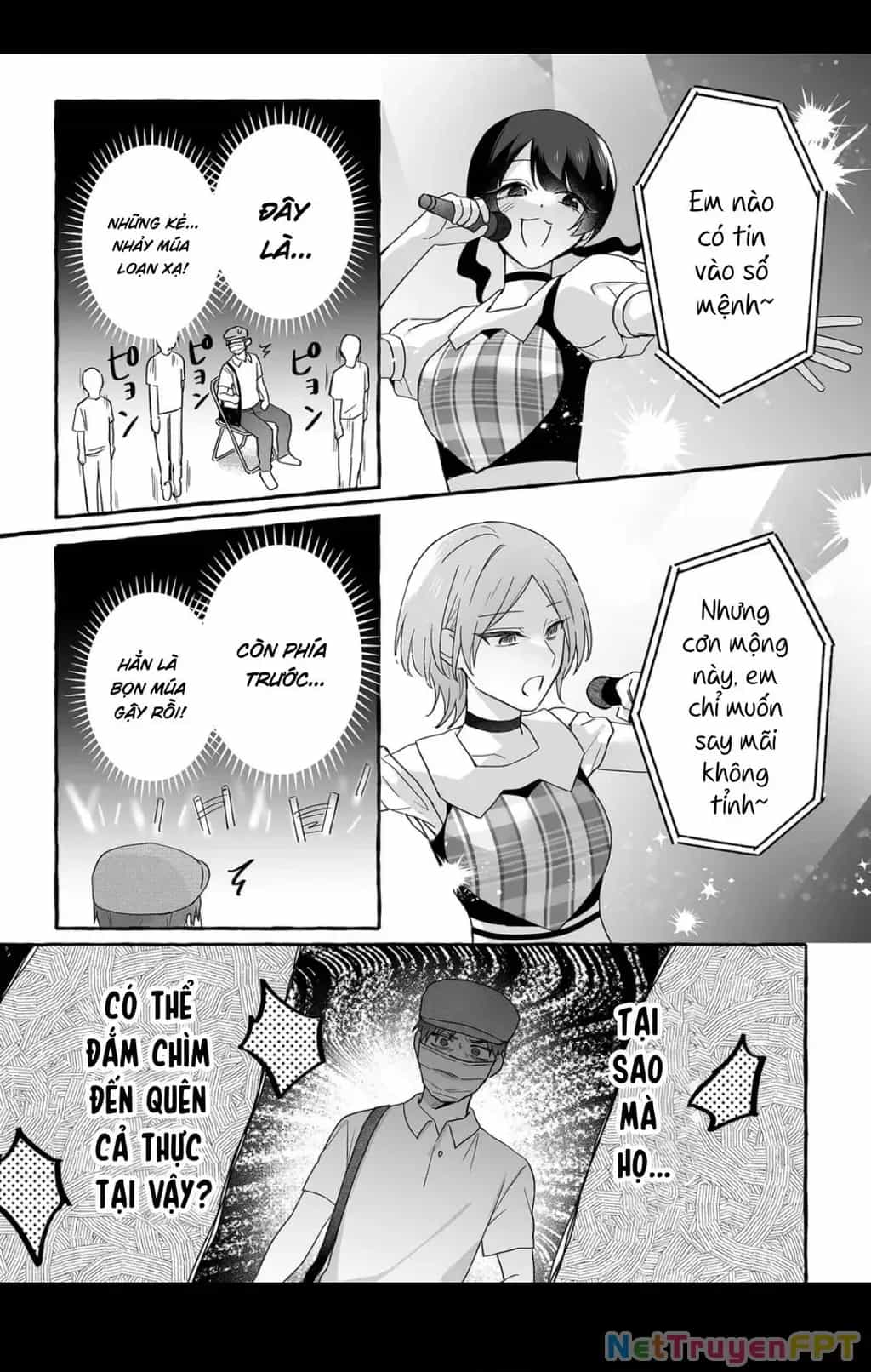 Damedol: Cô Idol Hậu Đậu Và Người Hâm Mộ Duy Nhất Trên Thế Giới - Chương 38 - ảnh 7