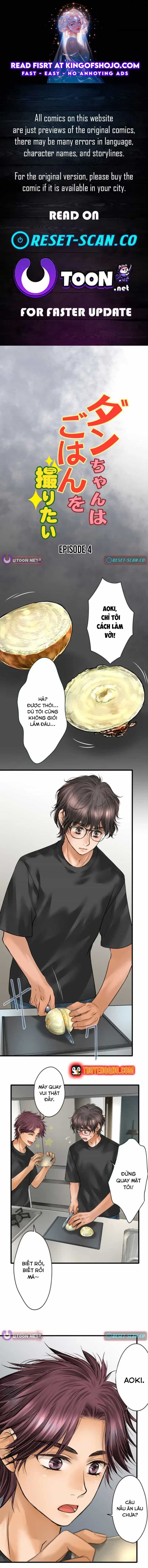 Dan-Chan Muốn Chụp Ảnh Đồ Ăn - Chương 4 - ảnh 3