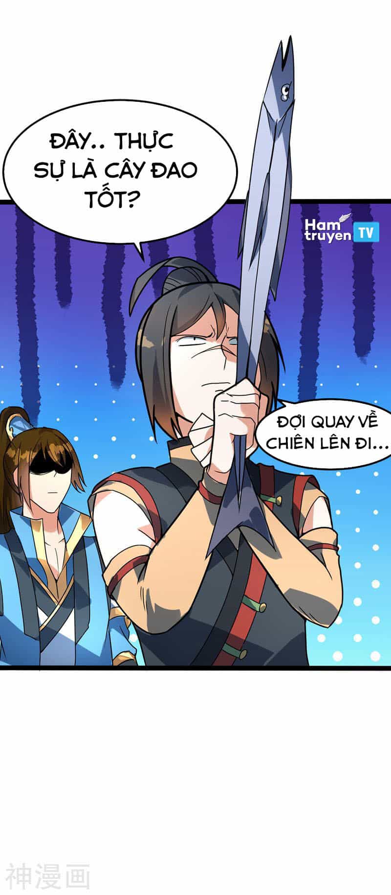 Đan Võ Chí Tôn - Chương 40 - ảnh 2