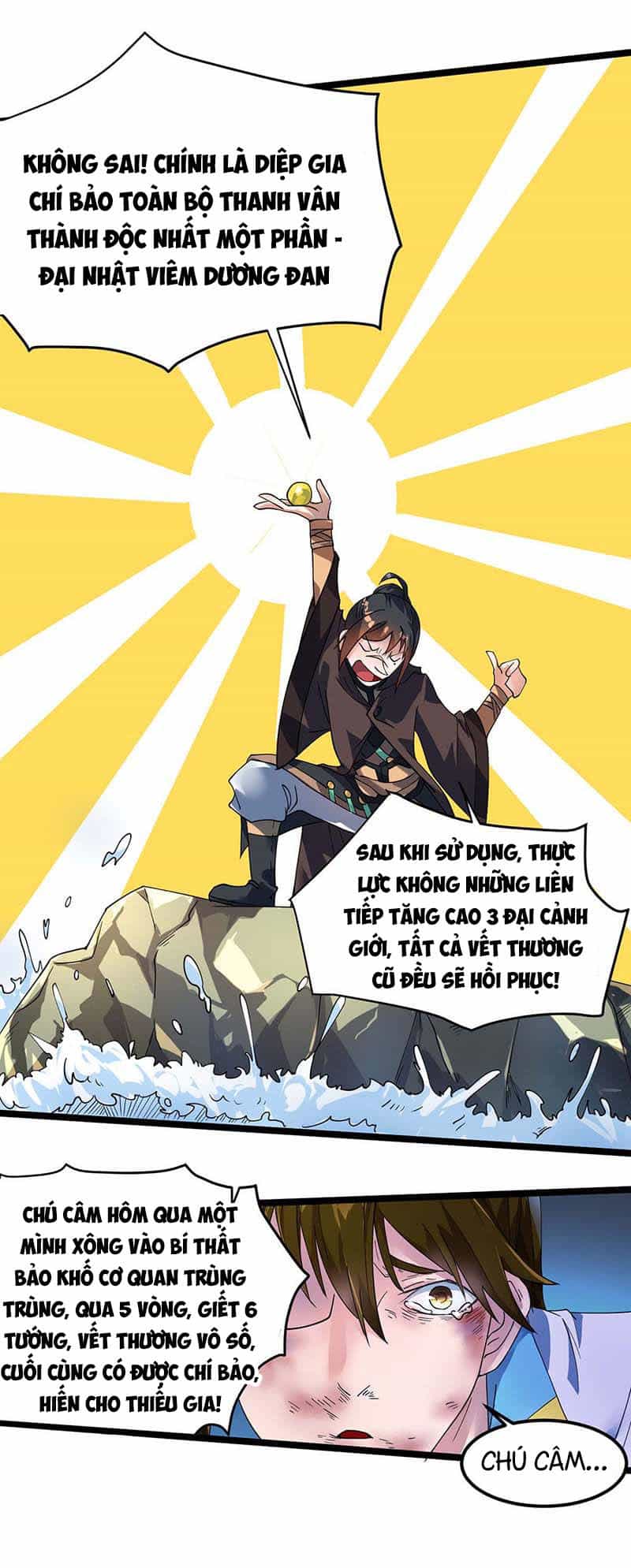 Đan Võ Chí Tôn - Chương 5 - ảnh 8