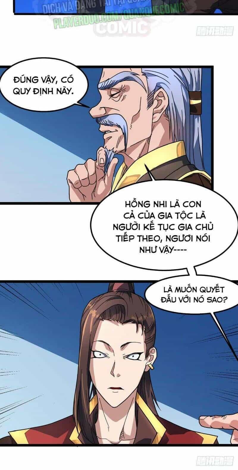 Đan Võ Chí Tôn - Chương 7 - ảnh 2