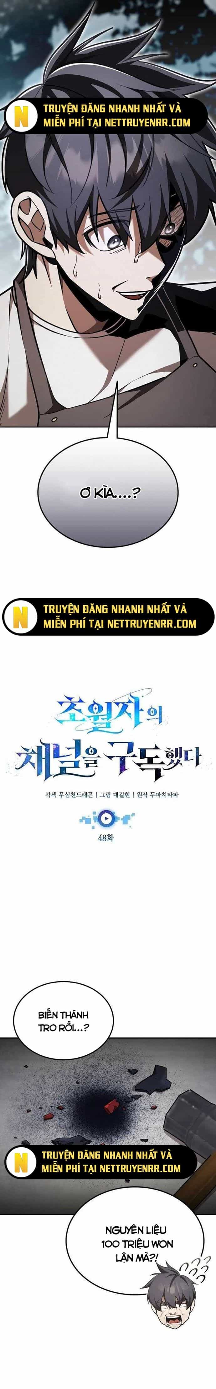 Đăng Ký Kênh Siêu Phàm - Chương 48 - ảnh 13