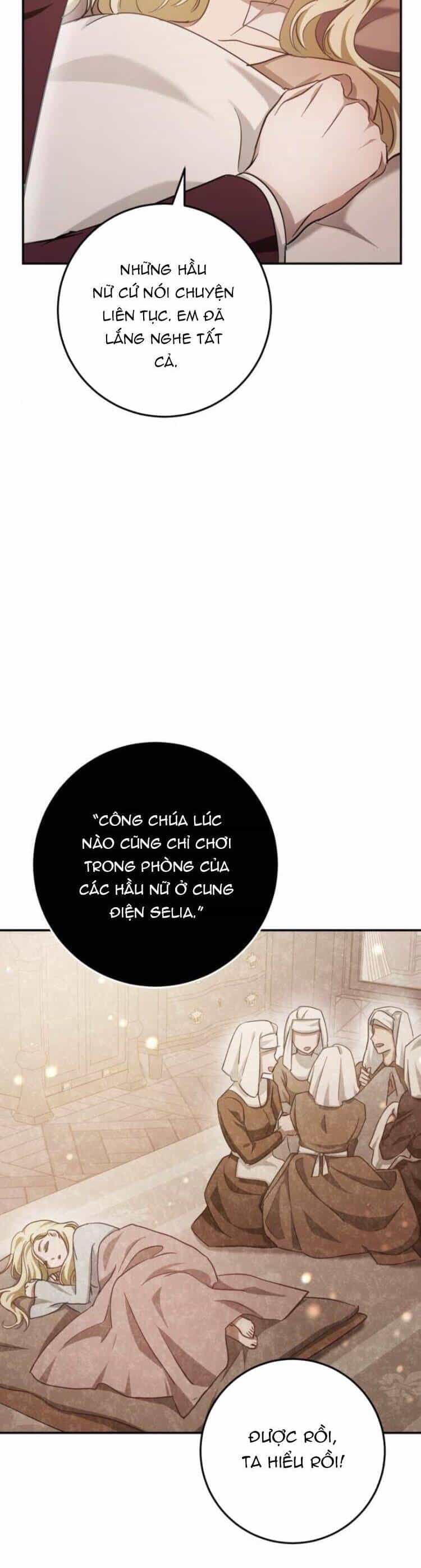 Đằng Sau Nụ Cười Của Nàng Công Chúa - Chương 18 - ảnh 49