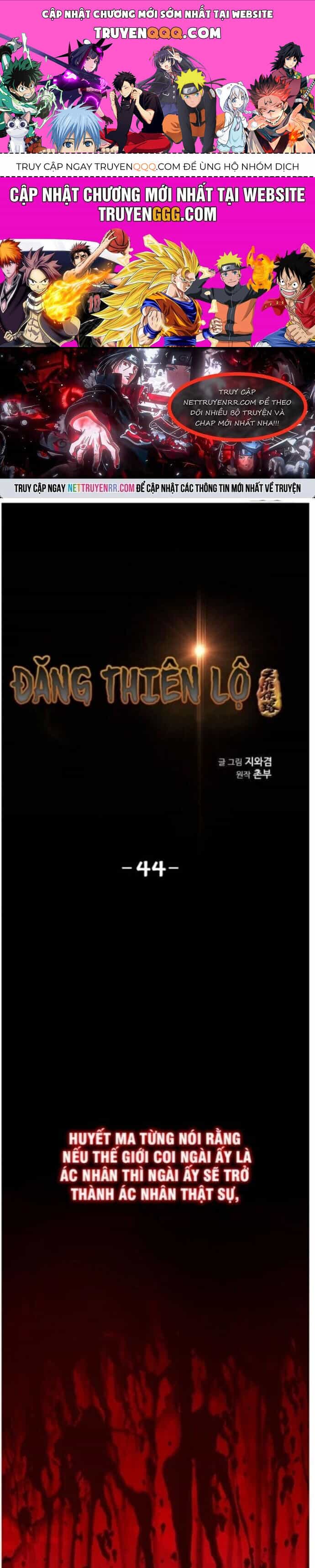 Đăng Thiên Lộ - Chương 44 - ảnh 1