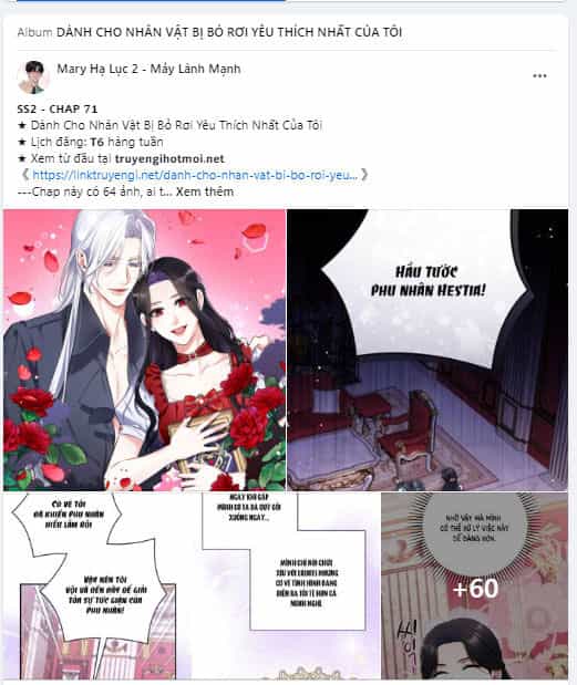 Dành Cho Nhân Vật Bị Bỏ Rơi Yêu Thích Nhất Của Tôi - Chương 71.1 - ảnh 31