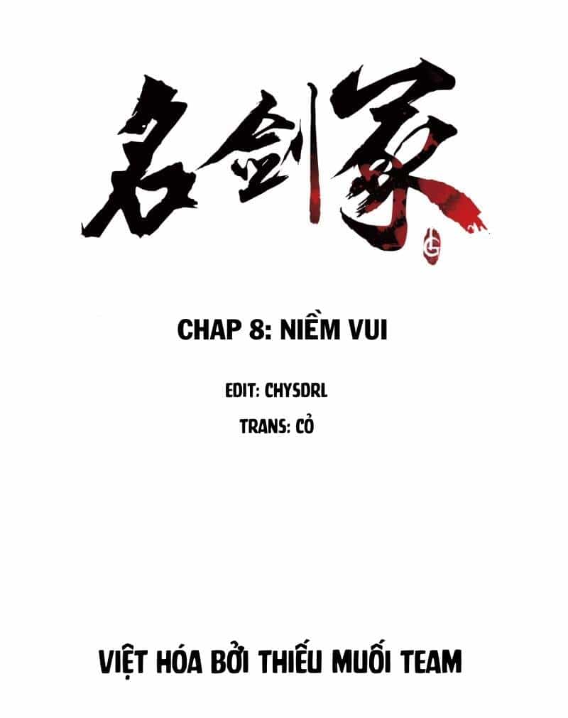 Danh Kiếm Chủng - Chương 8 - ảnh 1