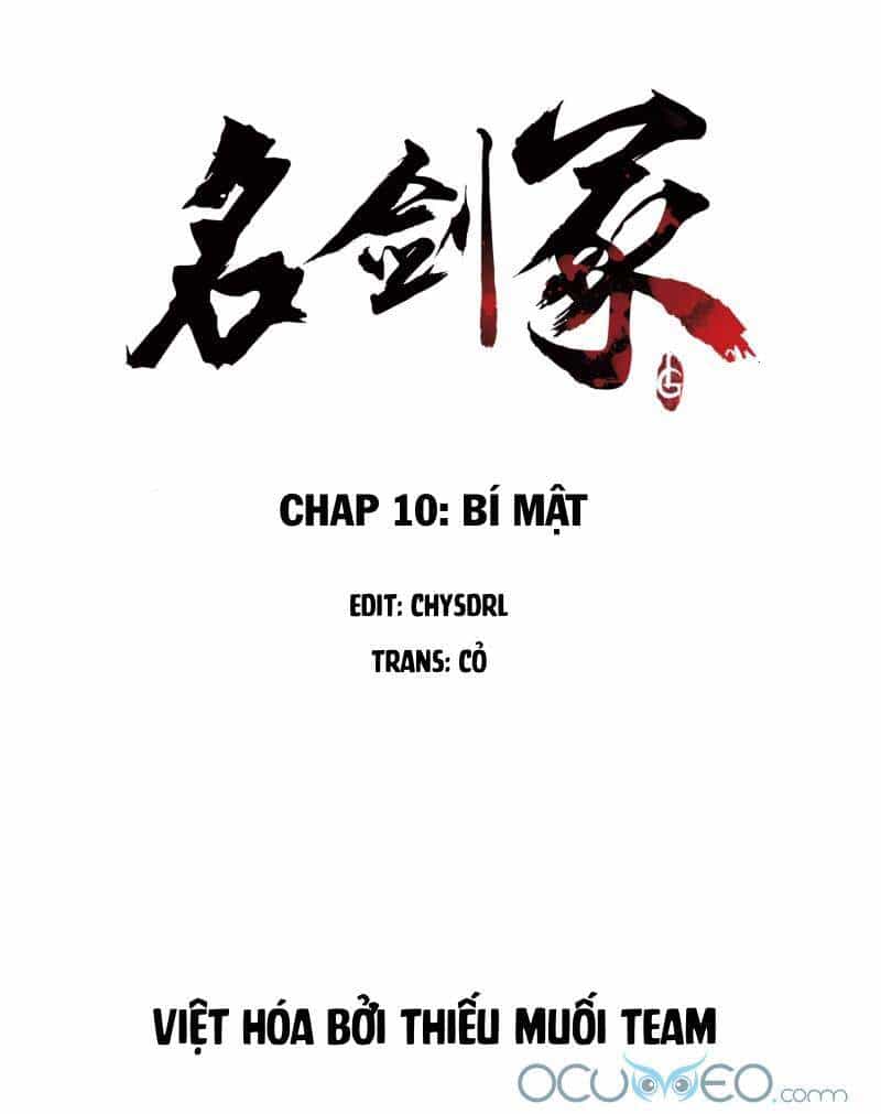Danh Kiếm Chủng - Chương 10 - ảnh 2
