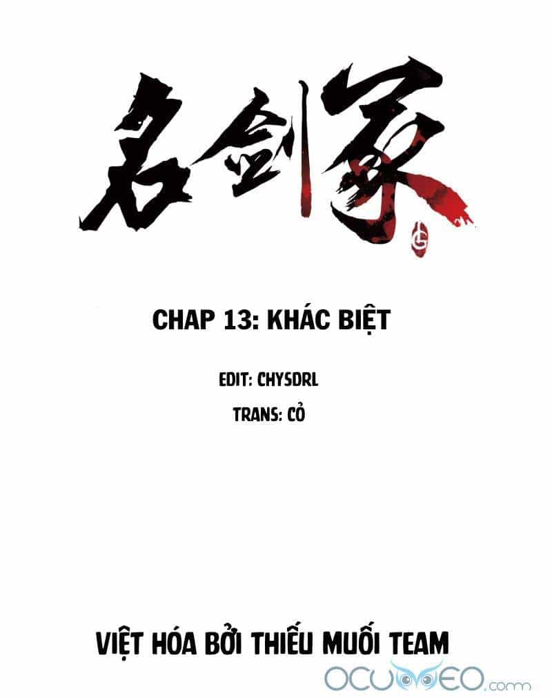 Danh Kiếm Chủng - Chương 13 - ảnh 2