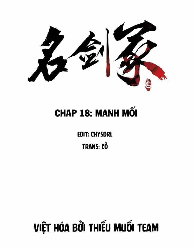 Danh Kiếm Chủng - Chương 18 - ảnh 2