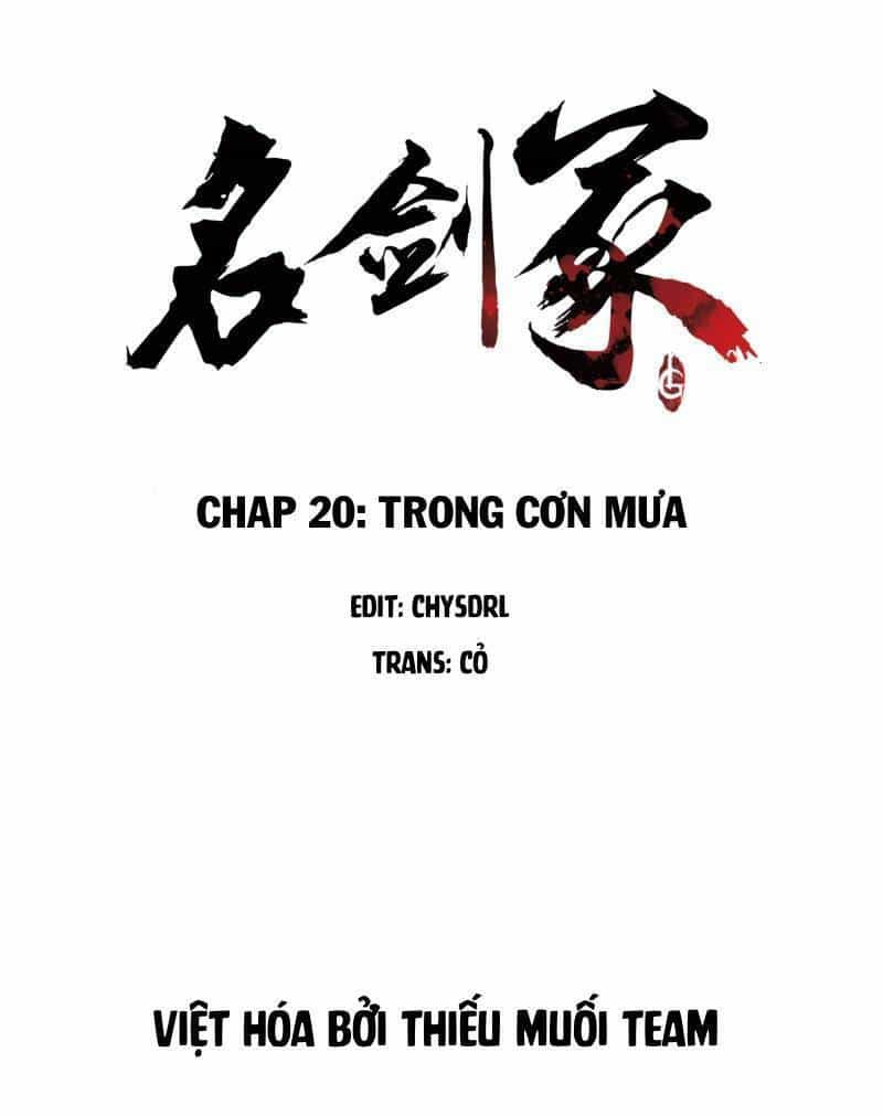 Danh Kiếm Chủng - Chương 20 - ảnh 2
