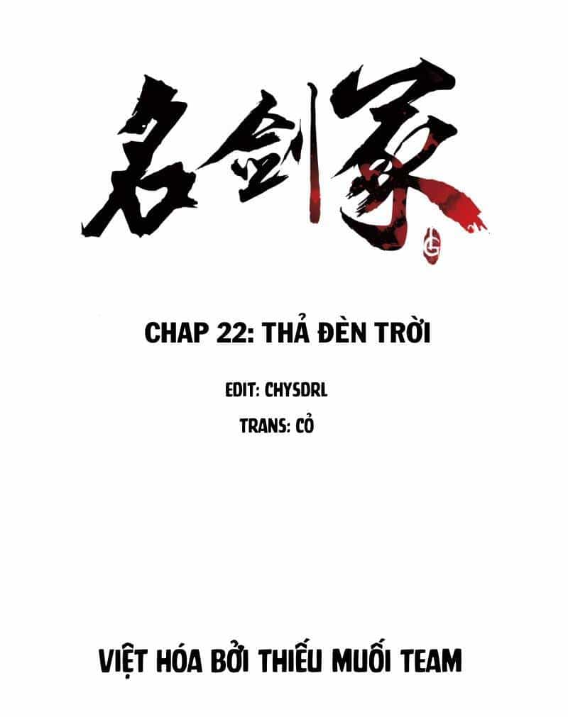 Danh Kiếm Chủng - Chương 22 - ảnh 2