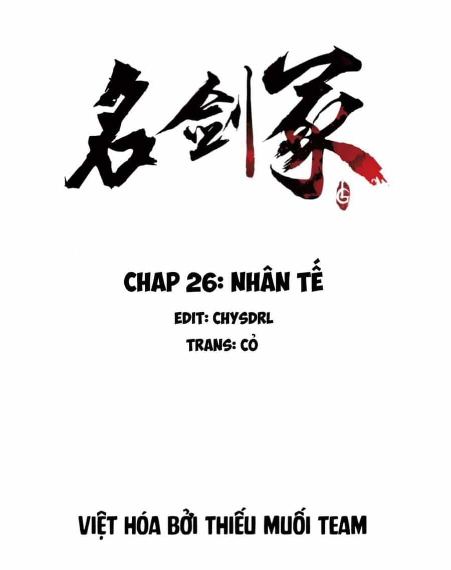 Danh Kiếm Chủng - Chương 26 - ảnh 2
