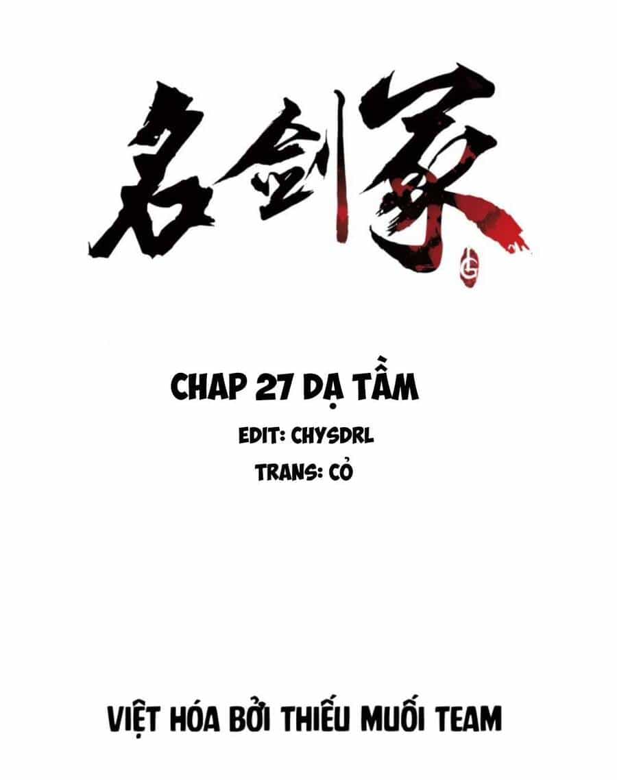 Danh Kiếm Chủng - Chương 27 - ảnh 2