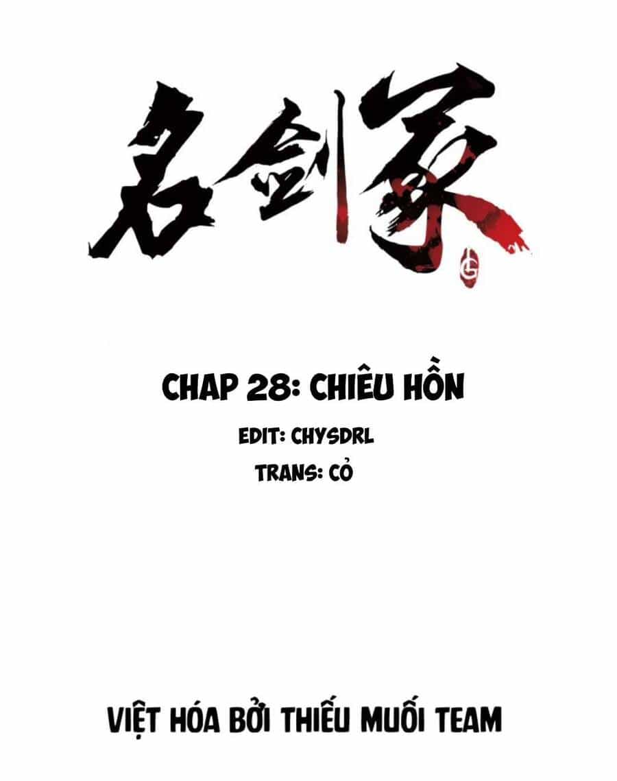 Danh Kiếm Chủng - Chương 28 - ảnh 2