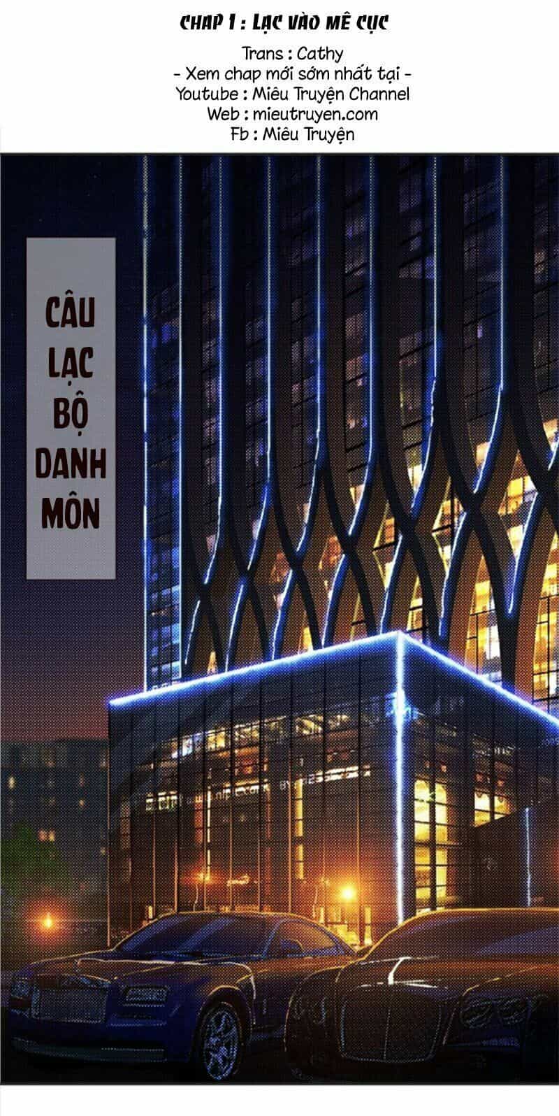 Danh Môn Chí Ái - Chương 1 - ảnh 2