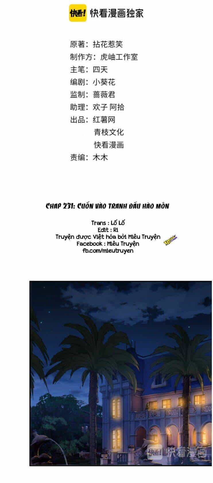 Danh Môn Chí Ái - Chương 231 - ảnh 1
