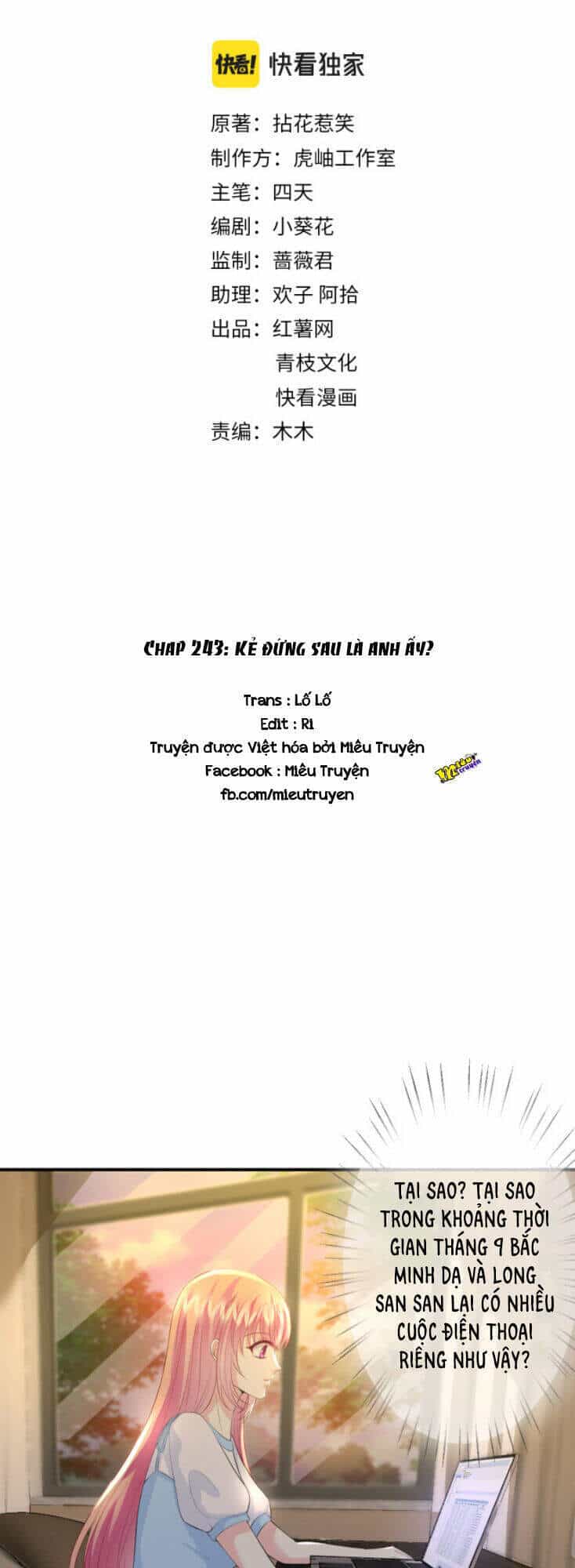 Danh Môn Chí Ái - Chương 243 - ảnh 1