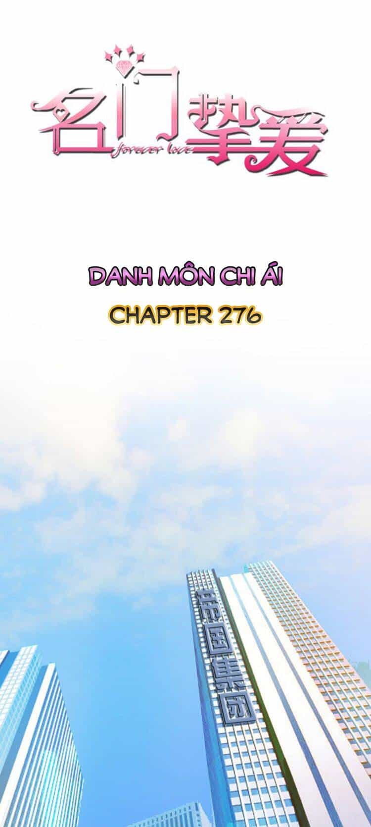 Danh Môn Chí Ái - Chương 276.1 - ảnh 1