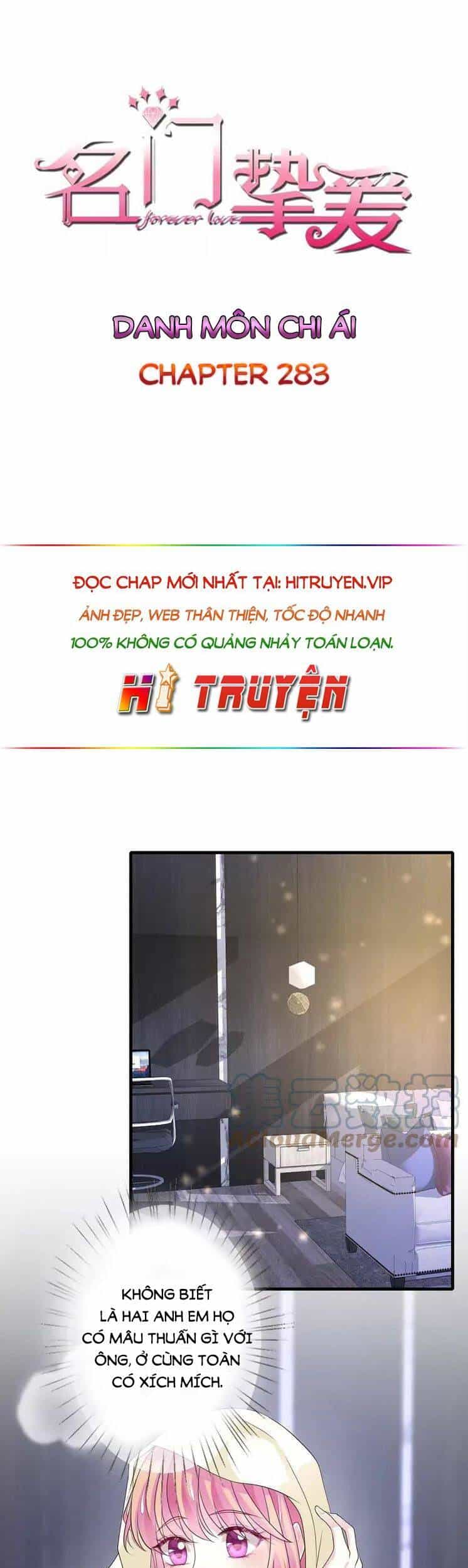 Danh Môn Chí Ái - Chương 283.1 - ảnh 1