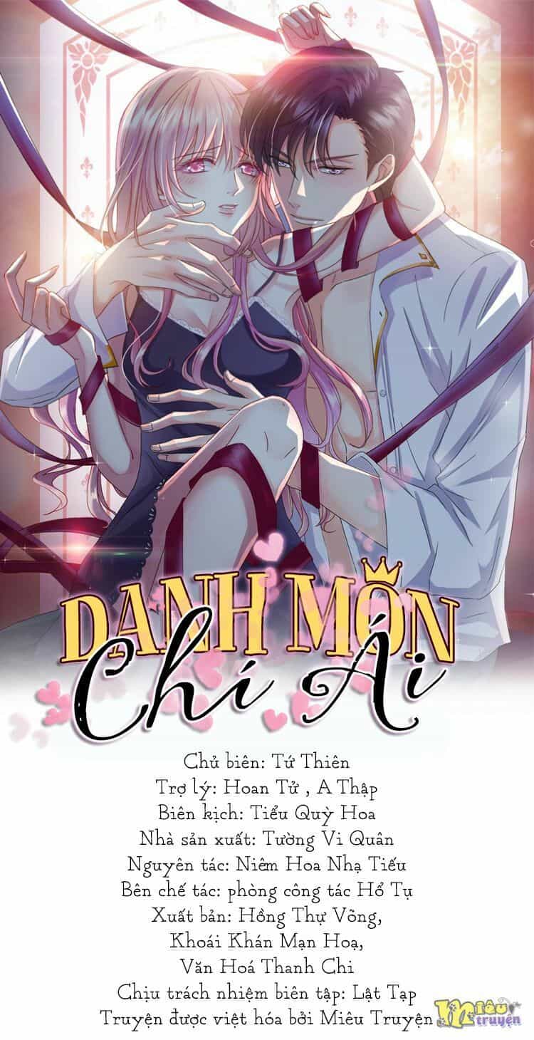Danh Môn Chí Ái - Chương 51.2 - ảnh 1