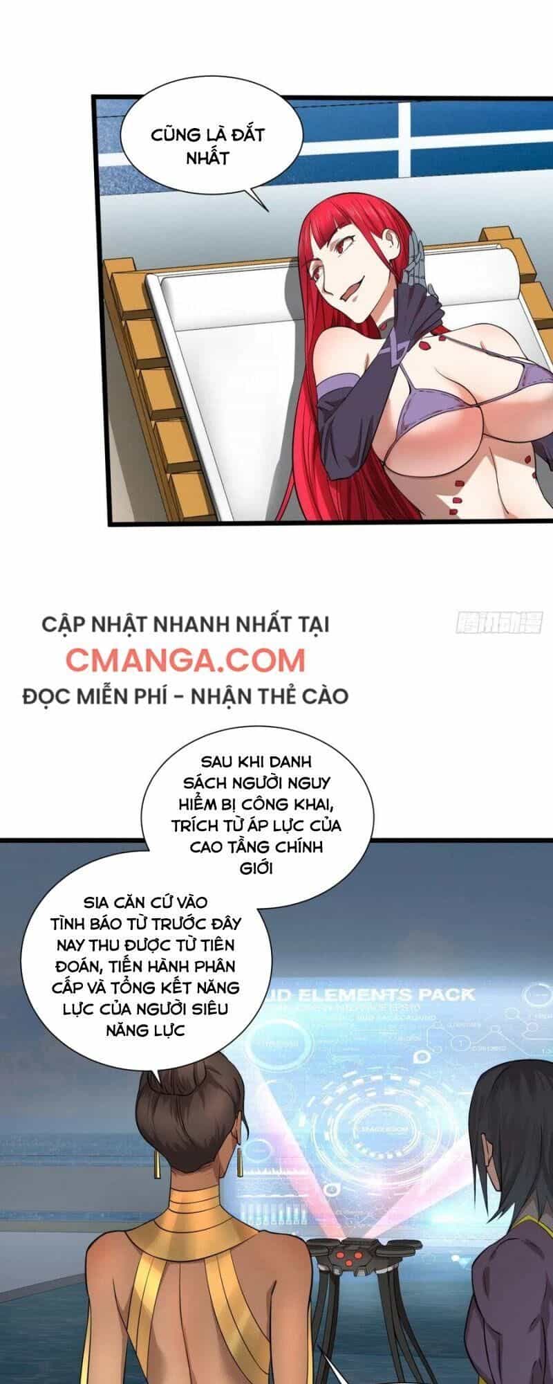 Danh Sách Kẻ Phản Diện - Chương 111 - ảnh 30