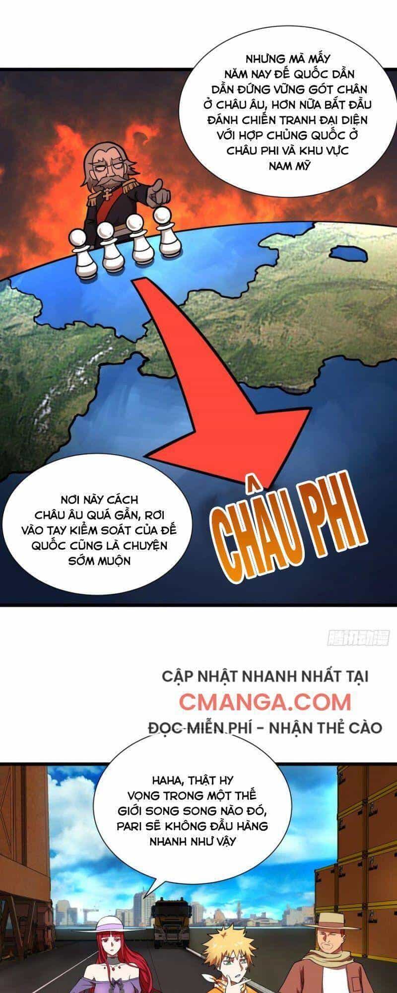 Danh Sách Kẻ Phản Diện - Chương 115 - ảnh 46