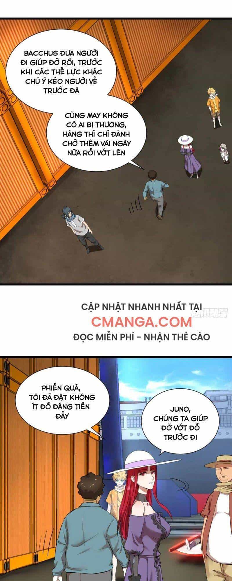 Danh Sách Kẻ Phản Diện - Chương 116 - ảnh 9