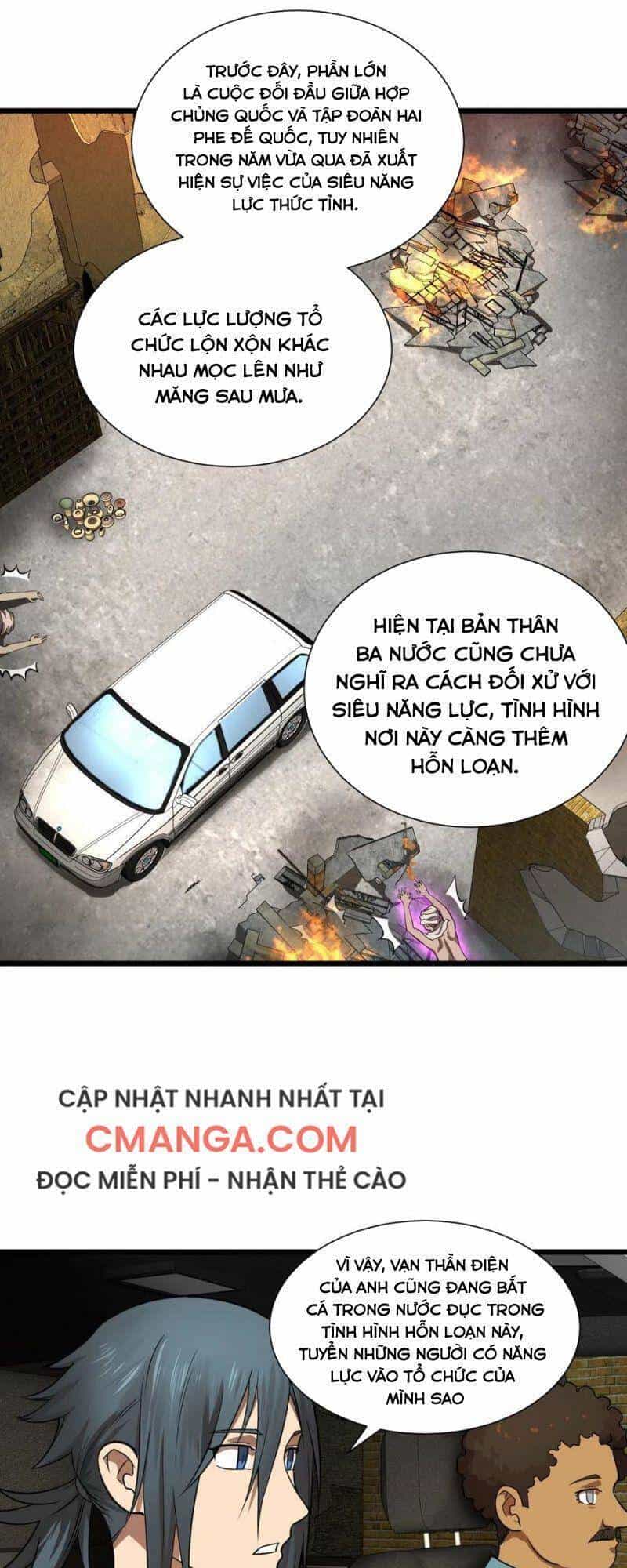 Danh Sách Kẻ Phản Diện - Chương 117 - ảnh 12