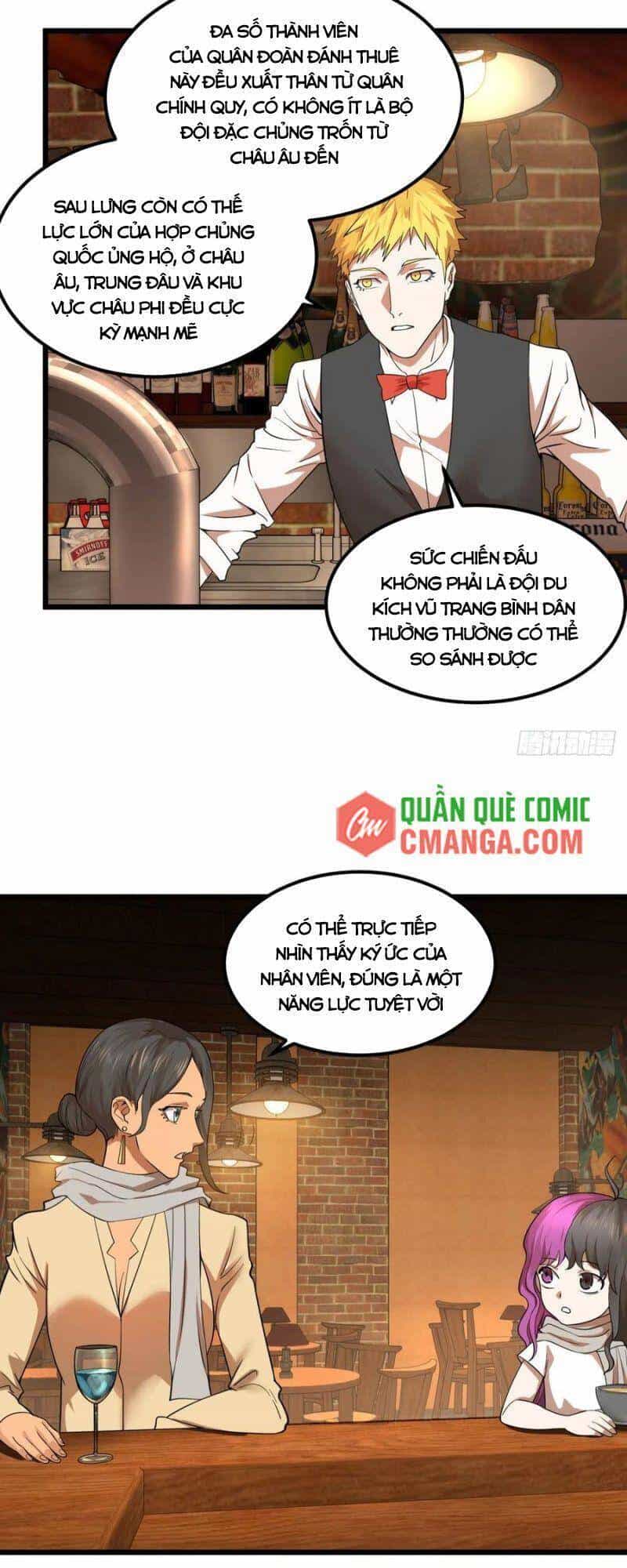 Danh Sách Kẻ Phản Diện - Chương 128 - ảnh 5