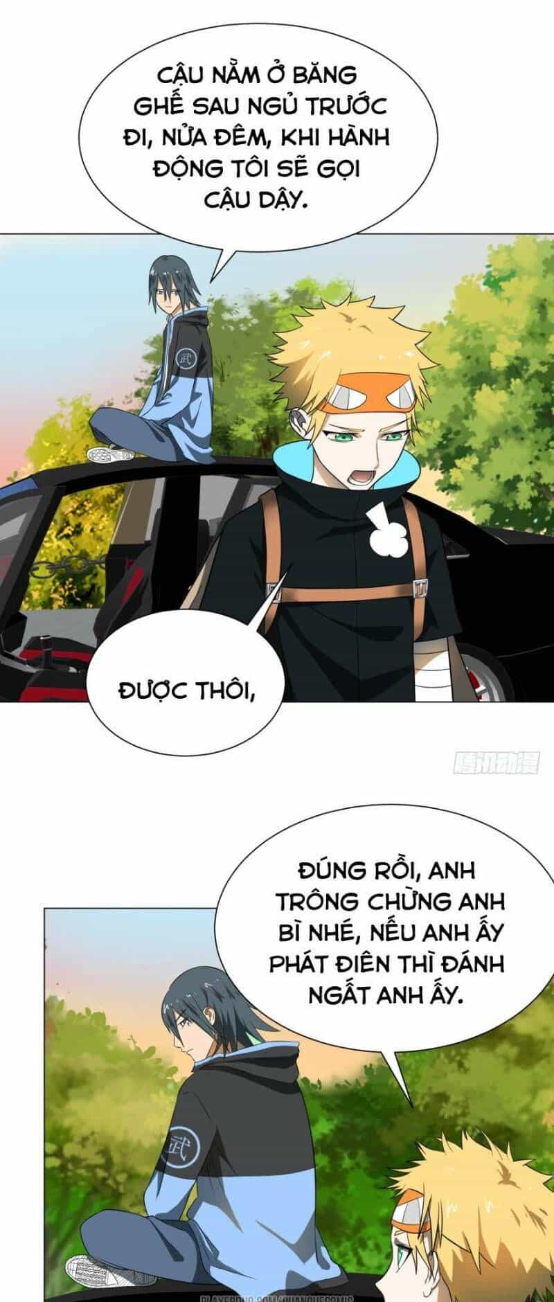 Danh Sách Kẻ Phản Diện - Chương 14 - ảnh 18