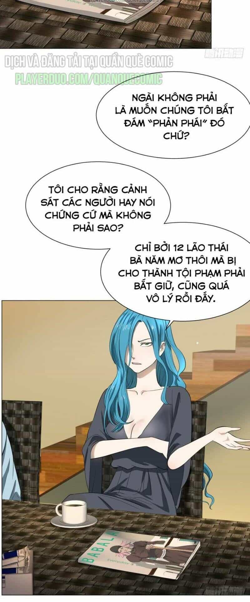 Danh Sách Kẻ Phản Diện - Chương 32 - ảnh 12