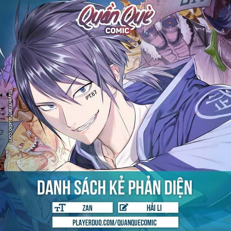 Danh Sách Kẻ Phản Diện - Chương 90 - ảnh 1