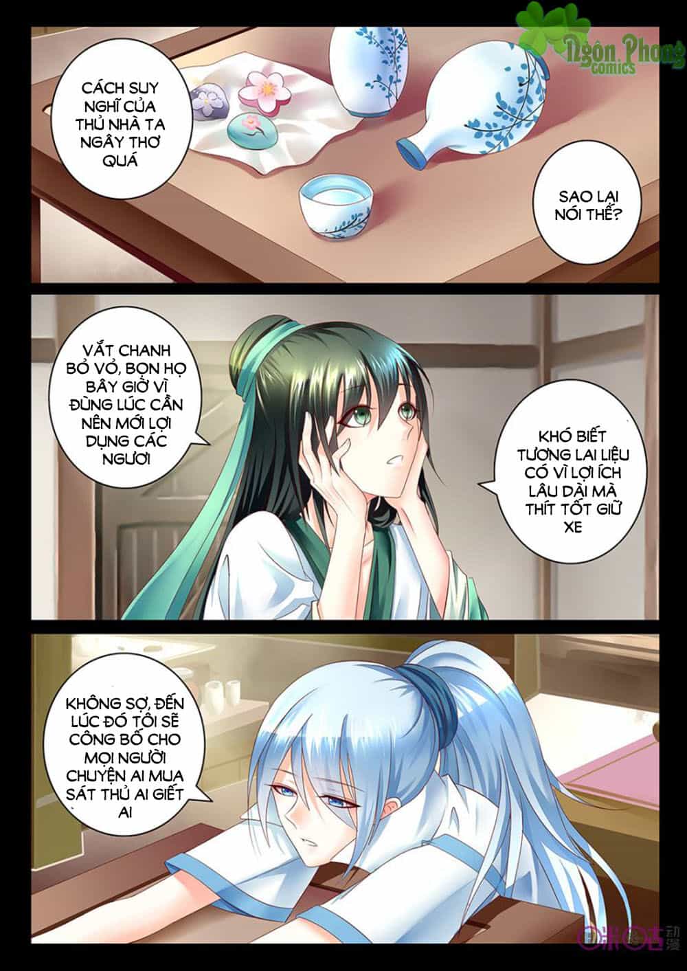 Danh Tướng Nghịch Thiên - Chương 14 - ảnh 9