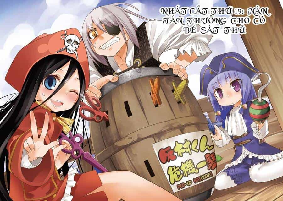 Dansai Bunri No Crime Edge - Chương 19 - ảnh 6